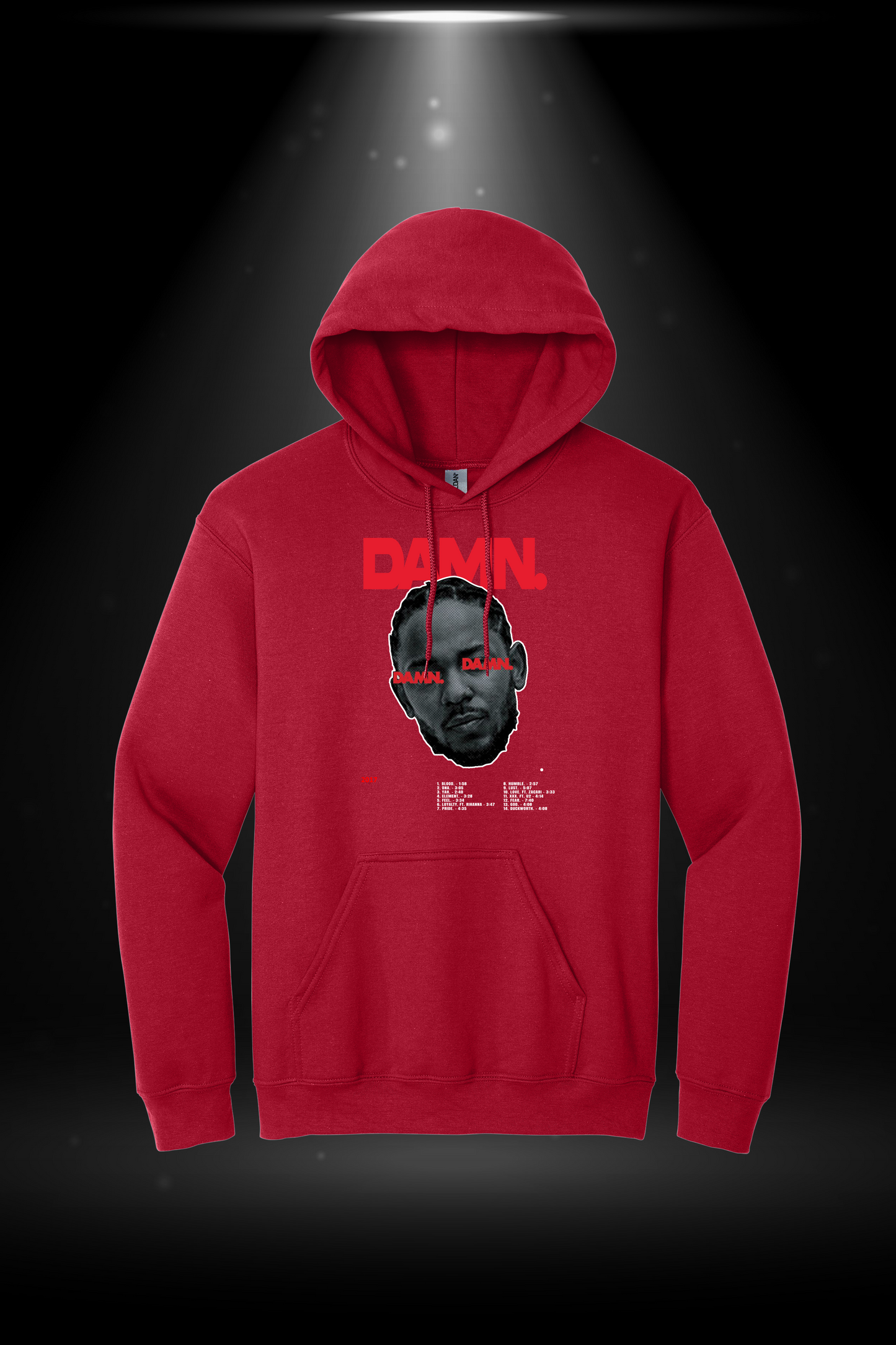 Hoodie Damn Kendrick