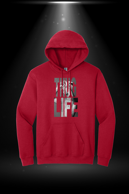 Hoodie Tupac Thug Life