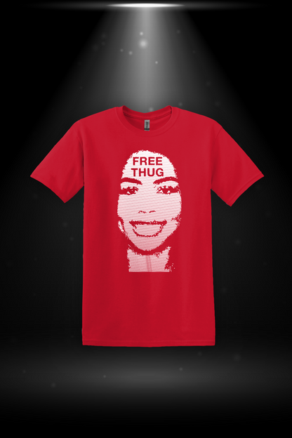 T-Shirt Free Thug