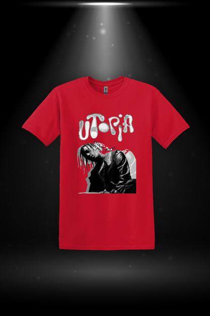 T-Shirt Travis Scott Utopia Album