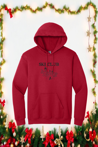 Hoodie Brodé Ski Club