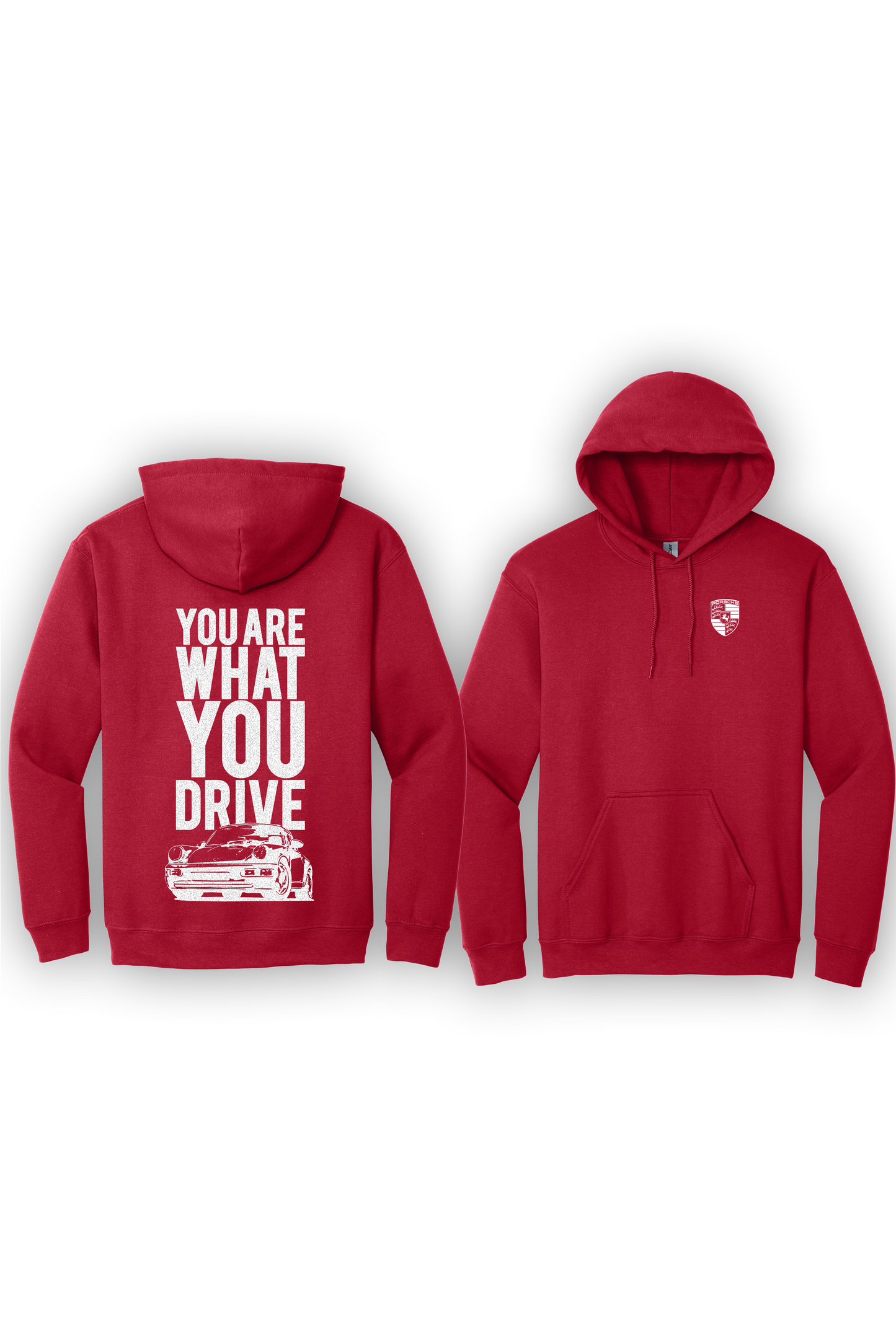 Hoodie You Are What You Drive