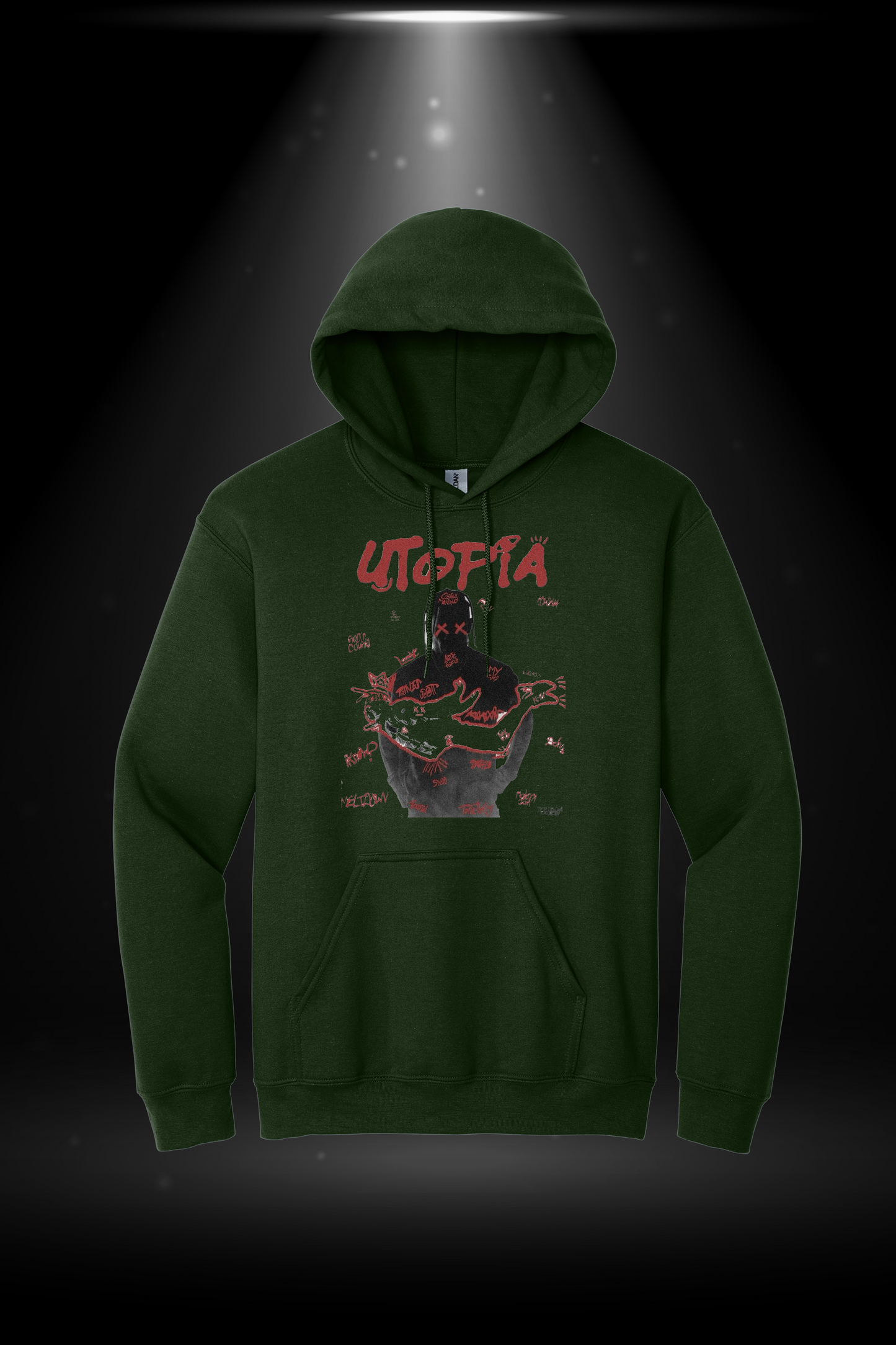 Hoodie Travis Scott Utopia