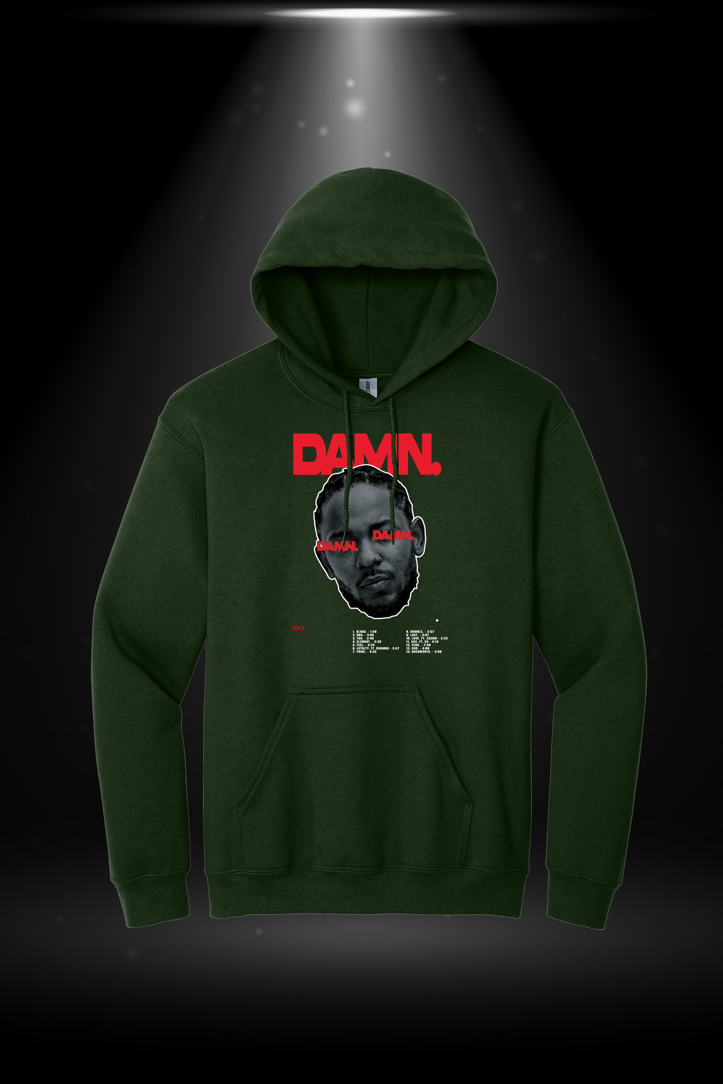 Hoodie Damn Kendrick