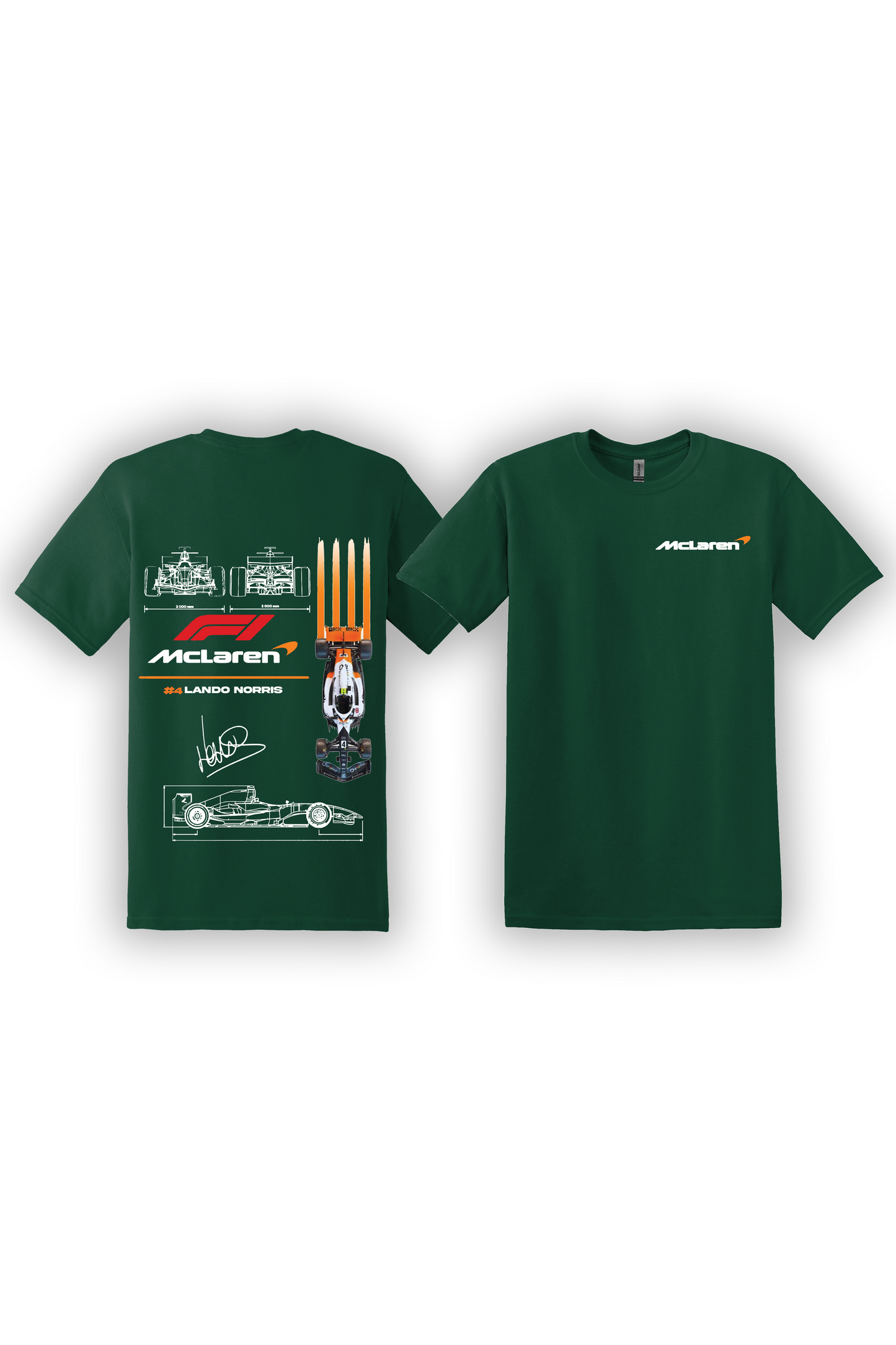 T-Shirt McLaren