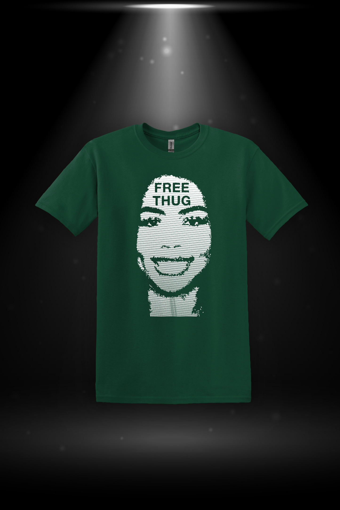 T-Shirt Free Thug