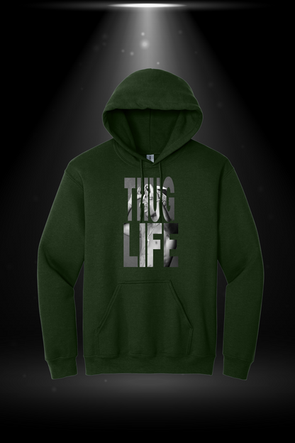 Hoodie Tupac Thug Life