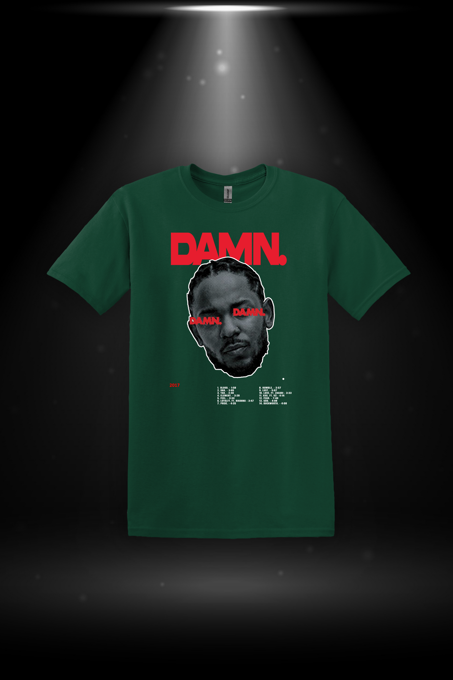 T-Shirt Damn Kendrick