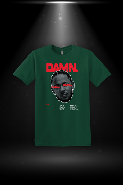 T-Shirt Damn Kendrick