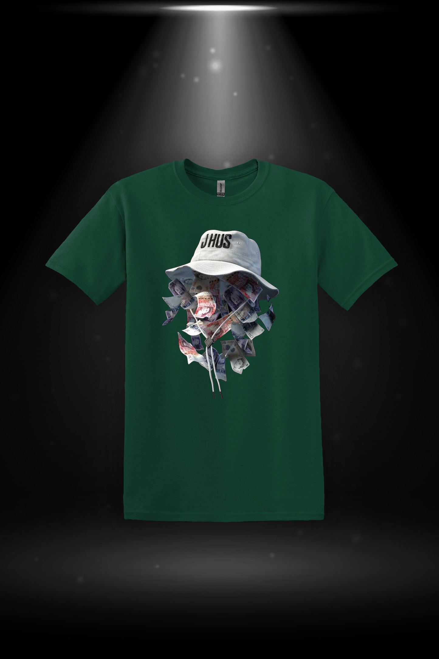 T-Shirt Chapeau de Cash