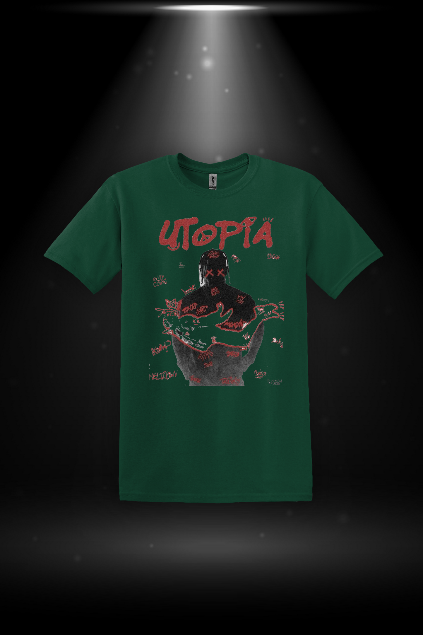 T-Shirt Travis Scott Utopia