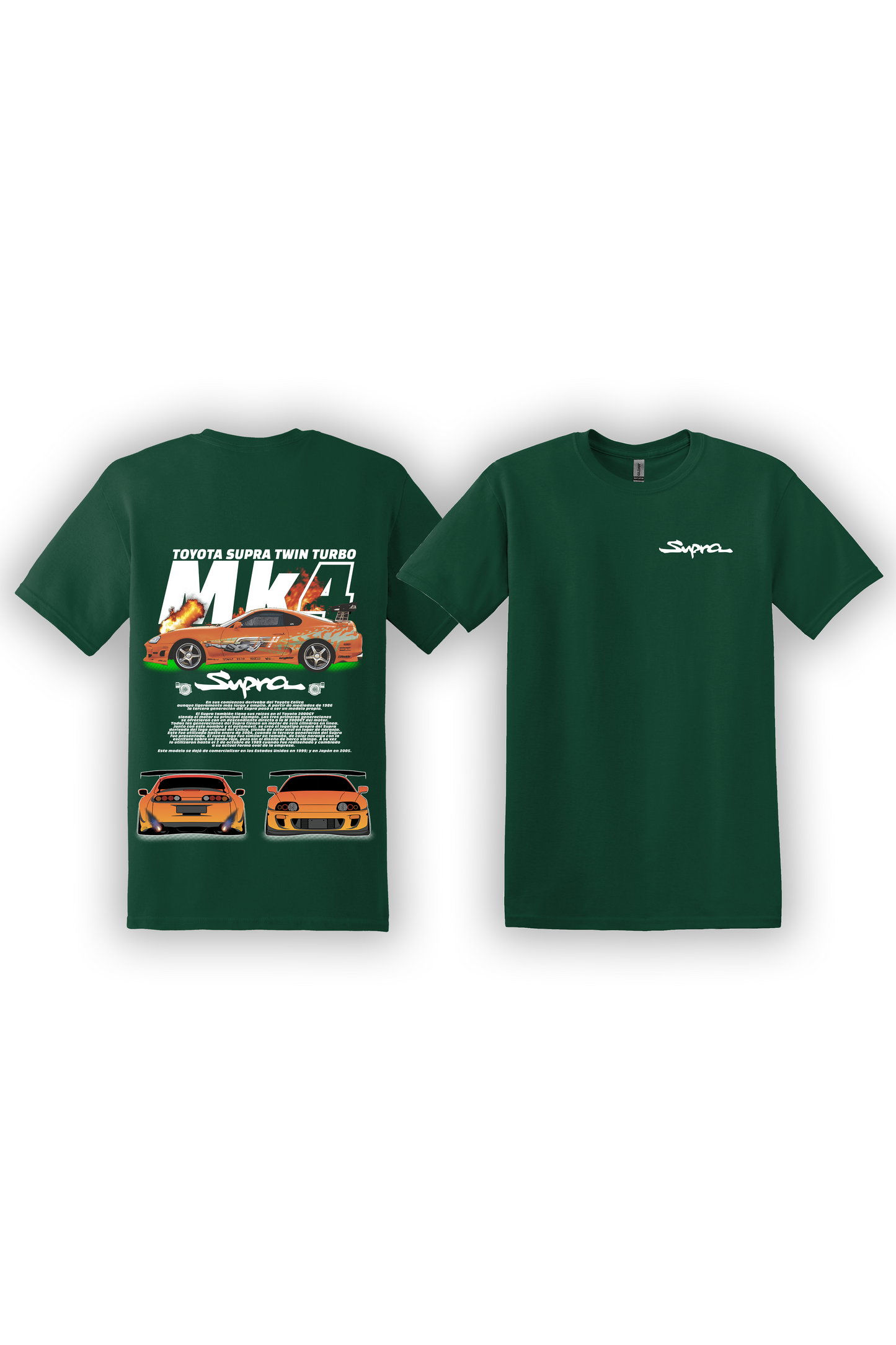 T-Shirt Supra MK4