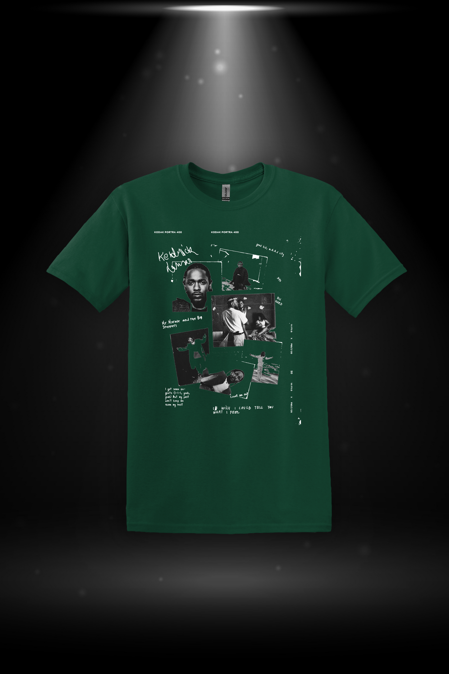 T-Shirt Kendrick Lamar