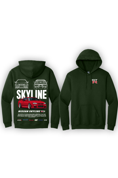 Hoodie R34 Skyline