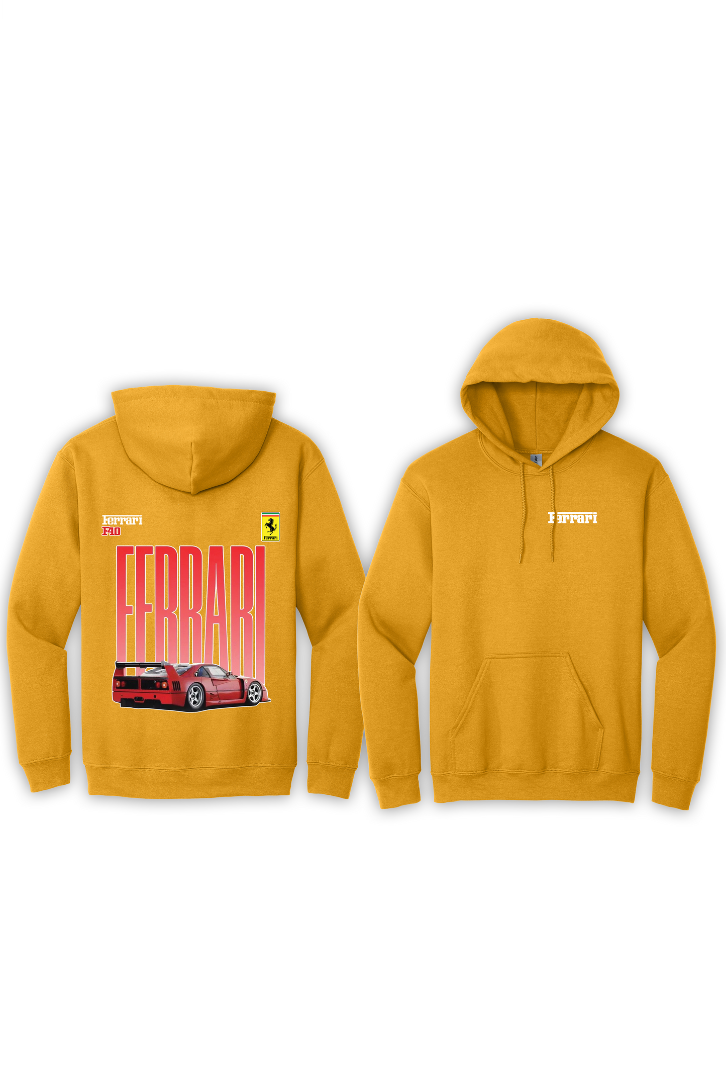 Hoodie Ferrari