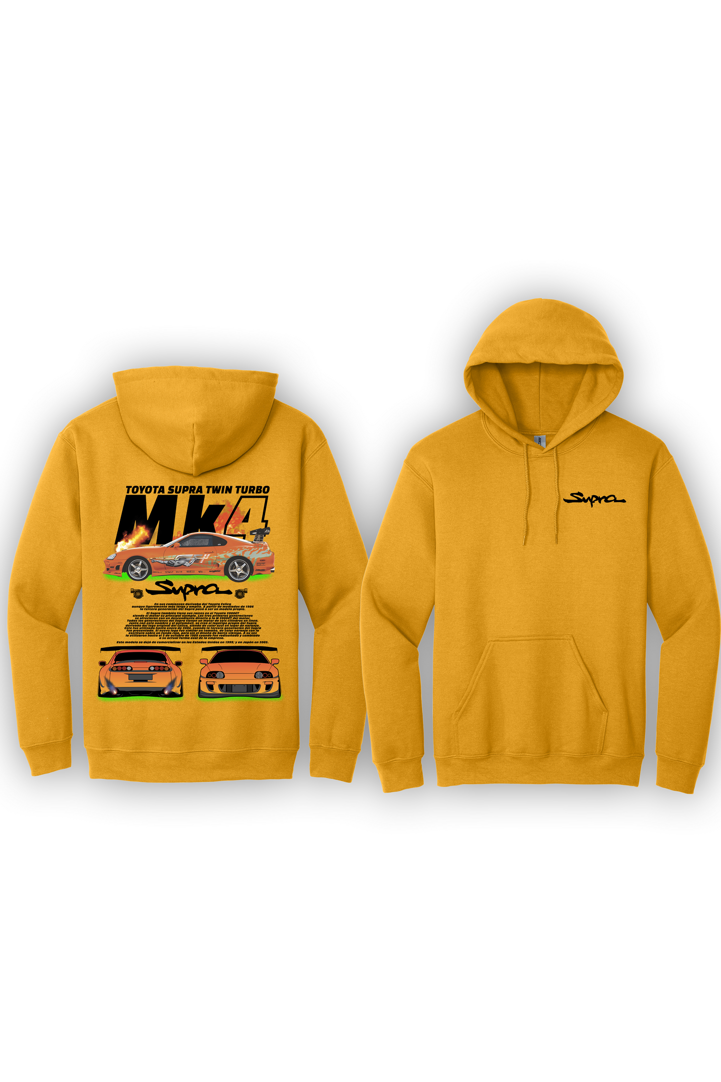 Hoodie Supra MK4