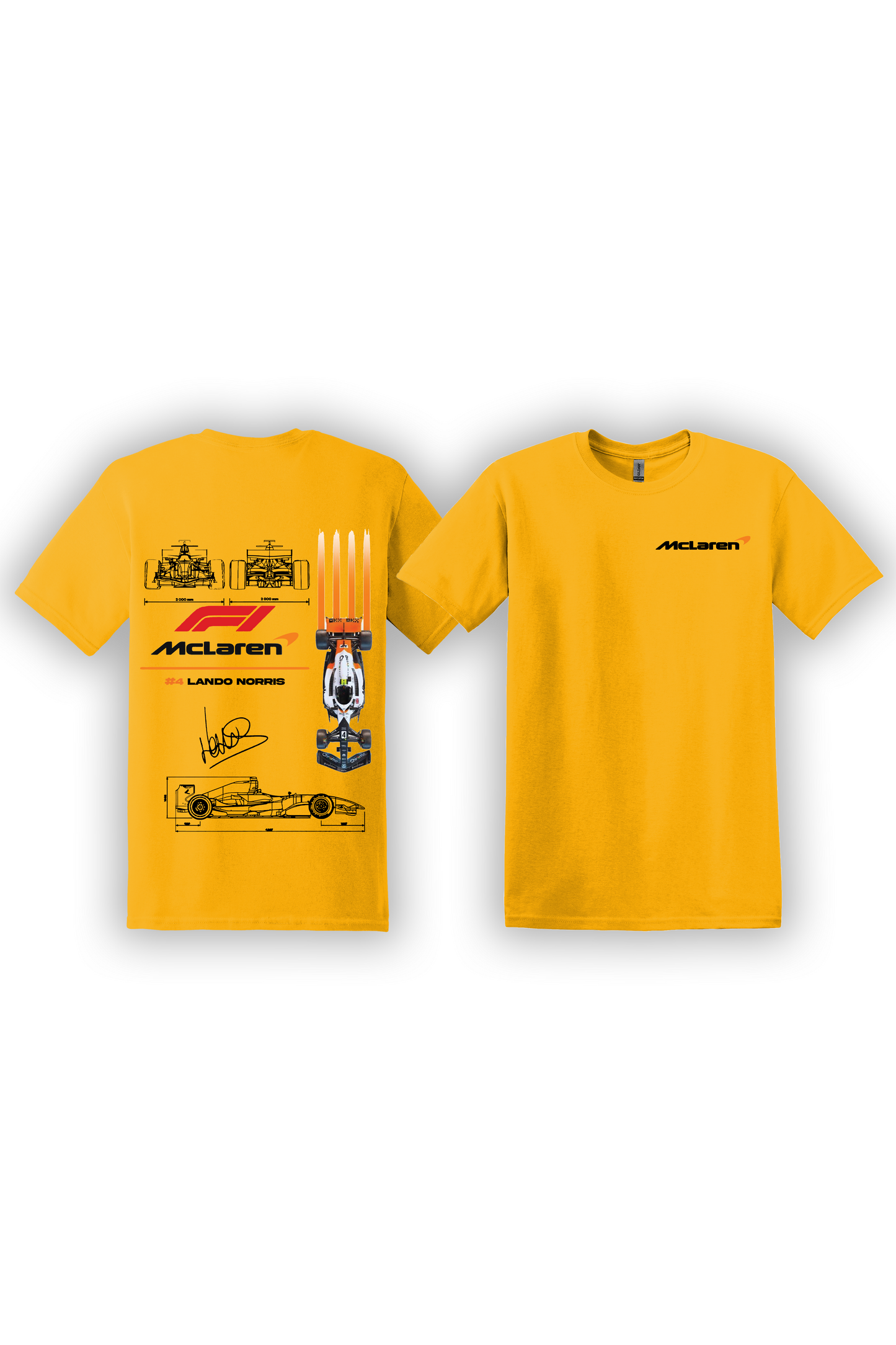 T-Shirt McLaren