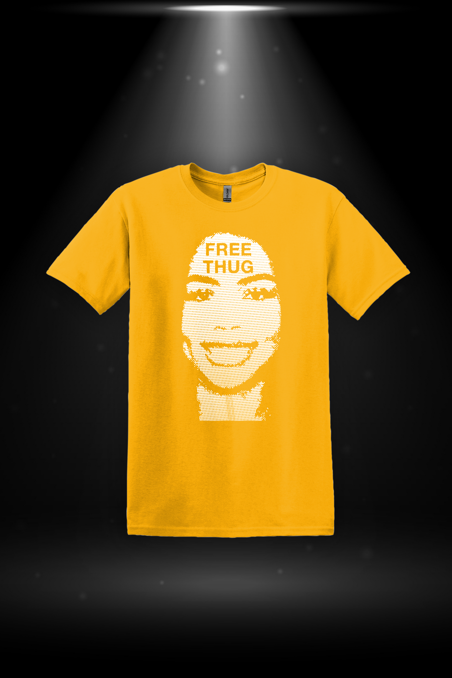 T-Shirt Free Thug