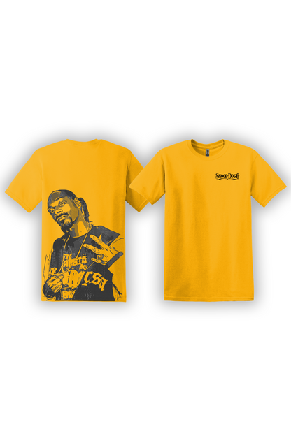 T-Shirt Snoop Dogg Old School