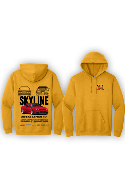 Hoodie R34 Skyline