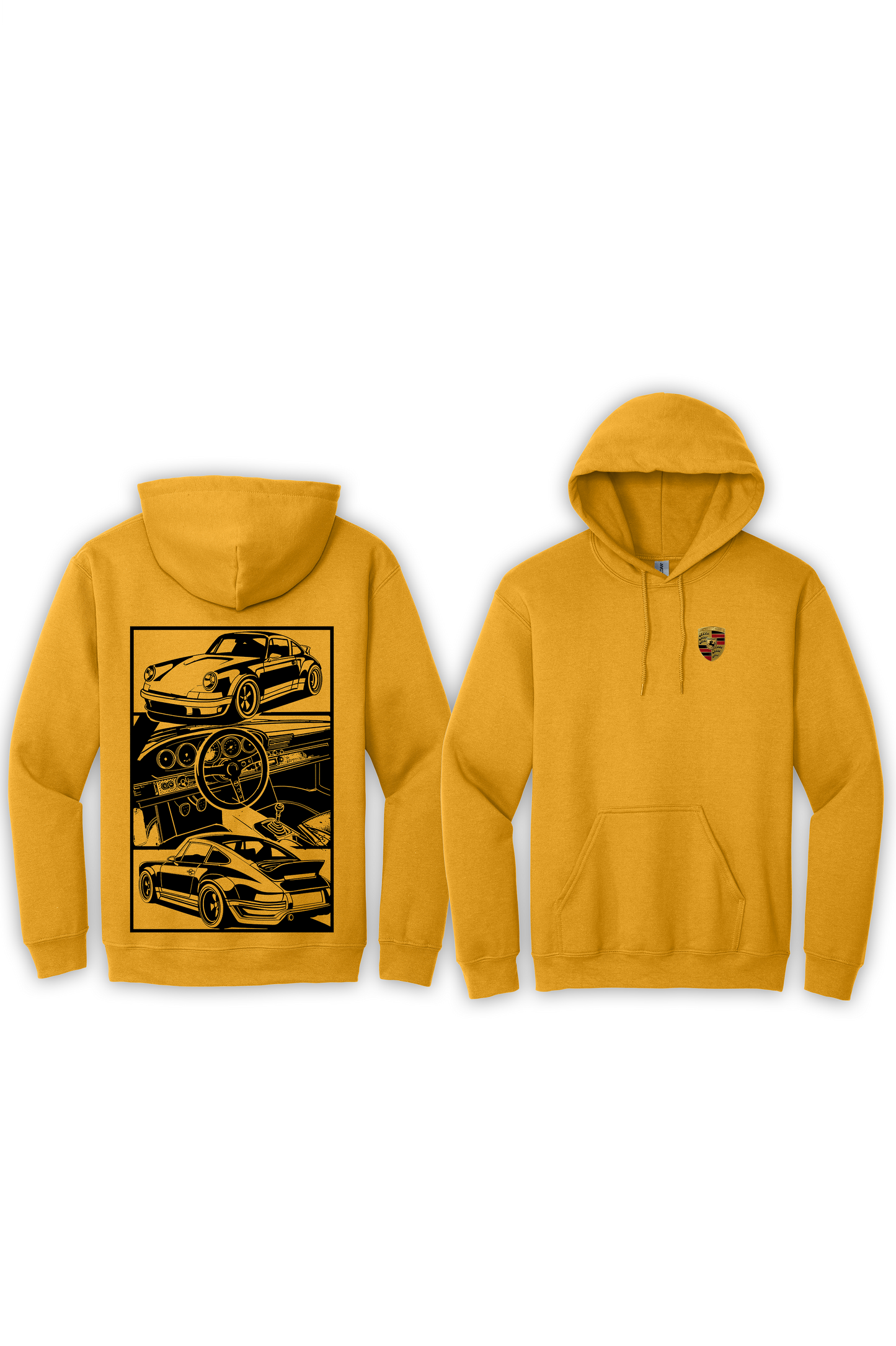 Hoodie Porsche Graphic