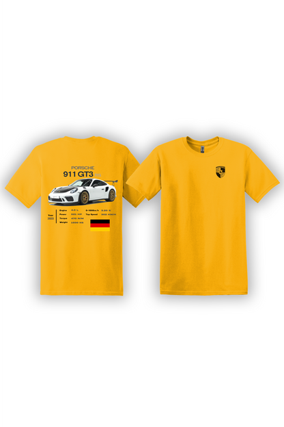 T-Shirt GT3RS Stats