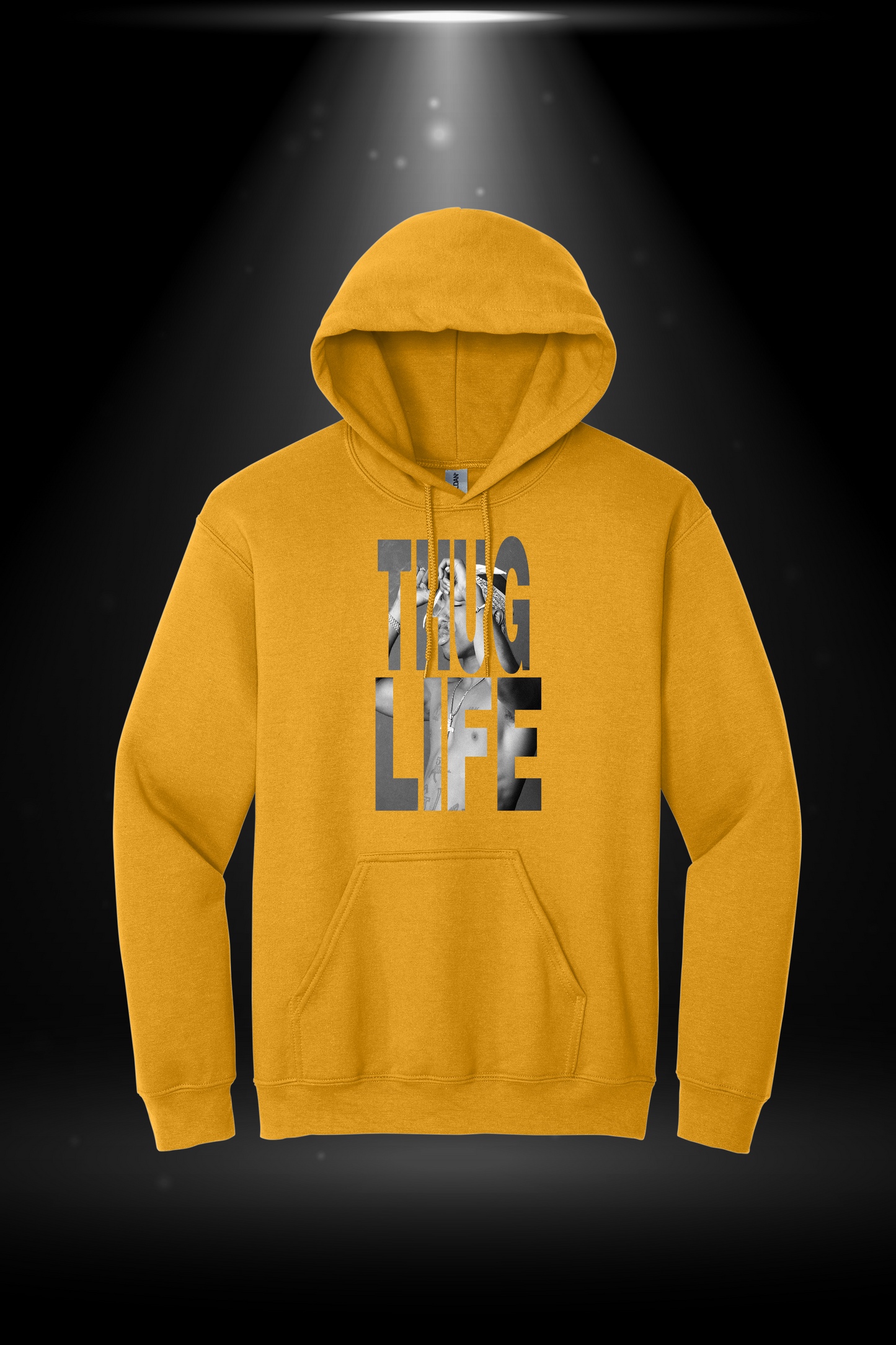 Hoodie Tupac Thug Life