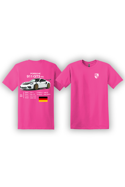 T-Shirt GT3RS Stats