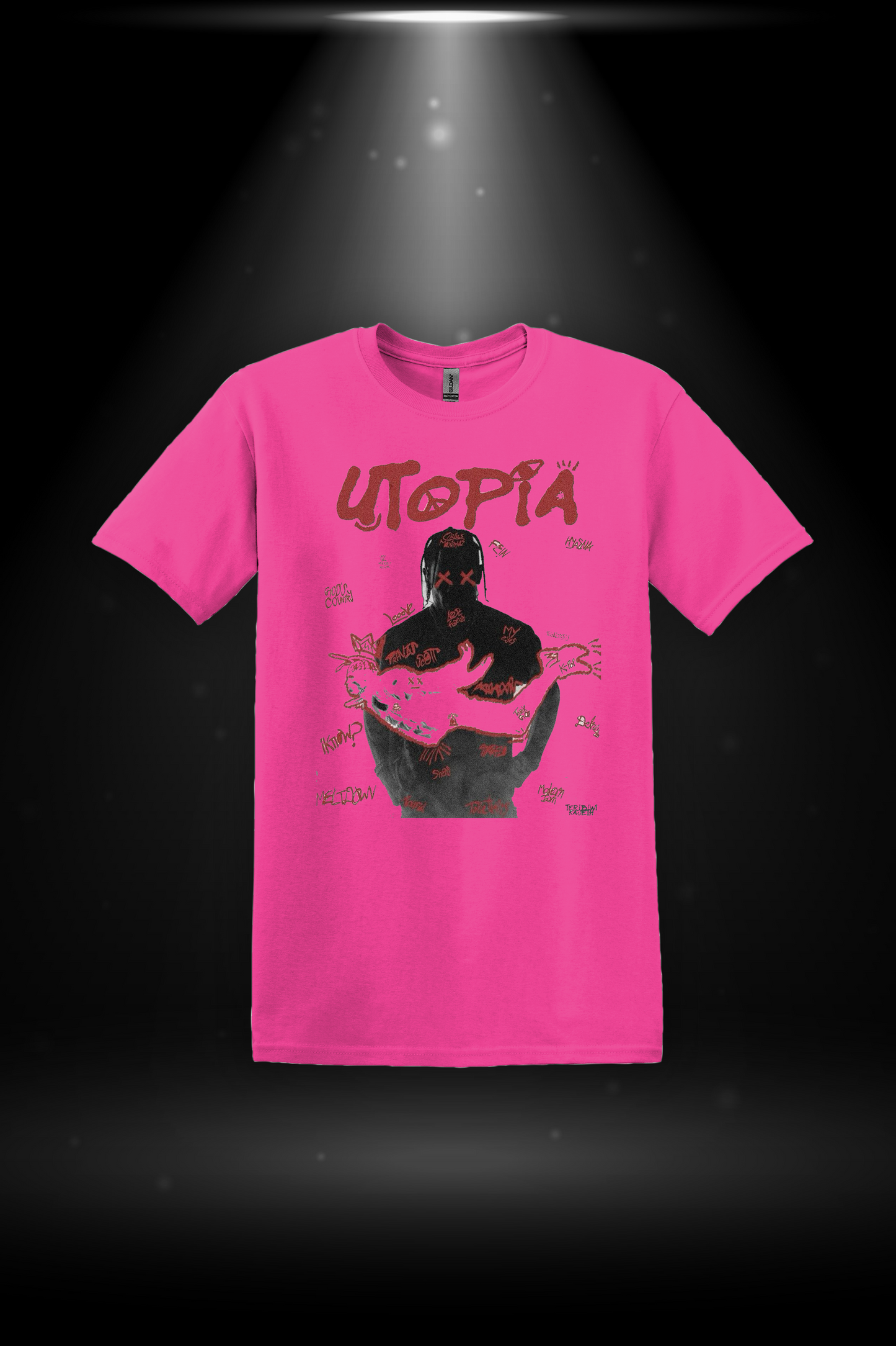 T-Shirt Travis Scott Utopia