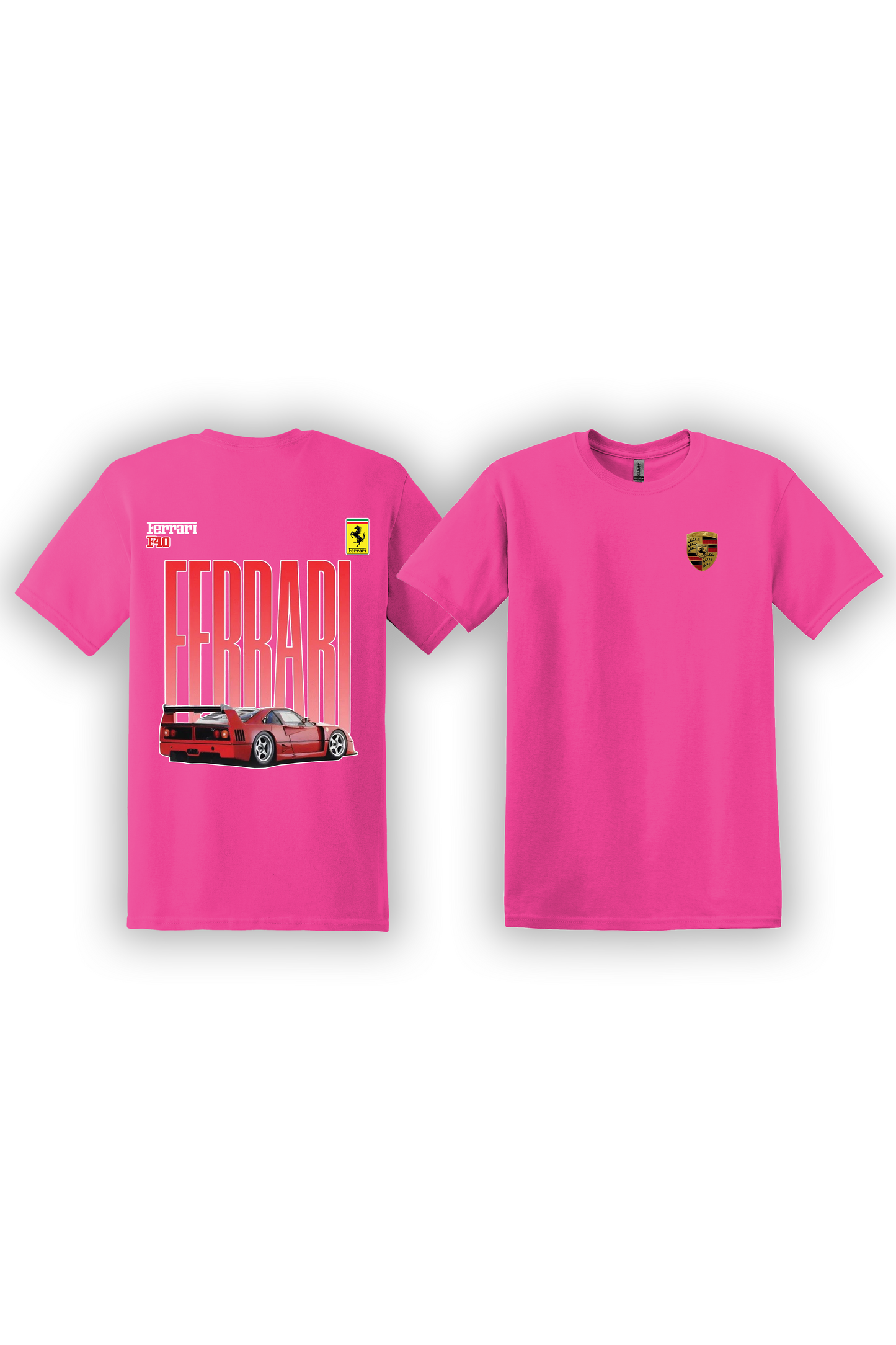 T-Shirt Ferrari