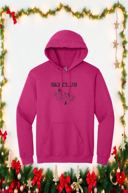 Hoodie Brodé Ski Club