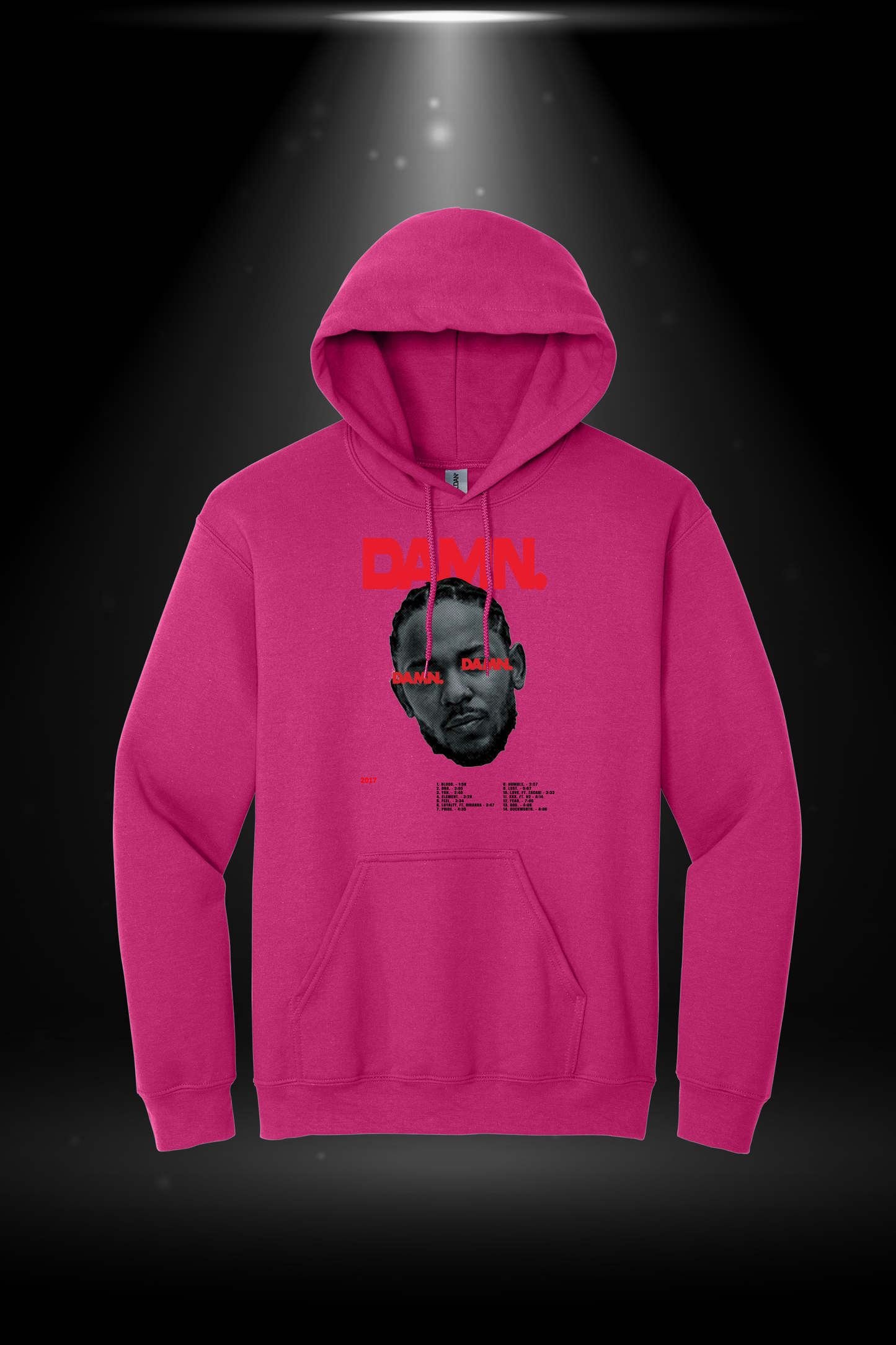 Hoodie Damn Kendrick