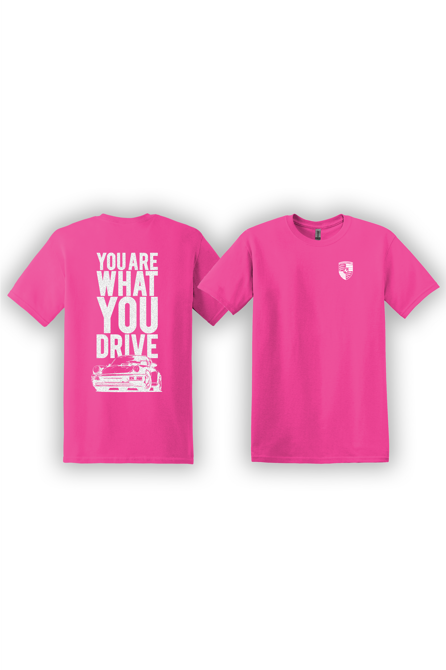 T-Shirt You Are What You Drive