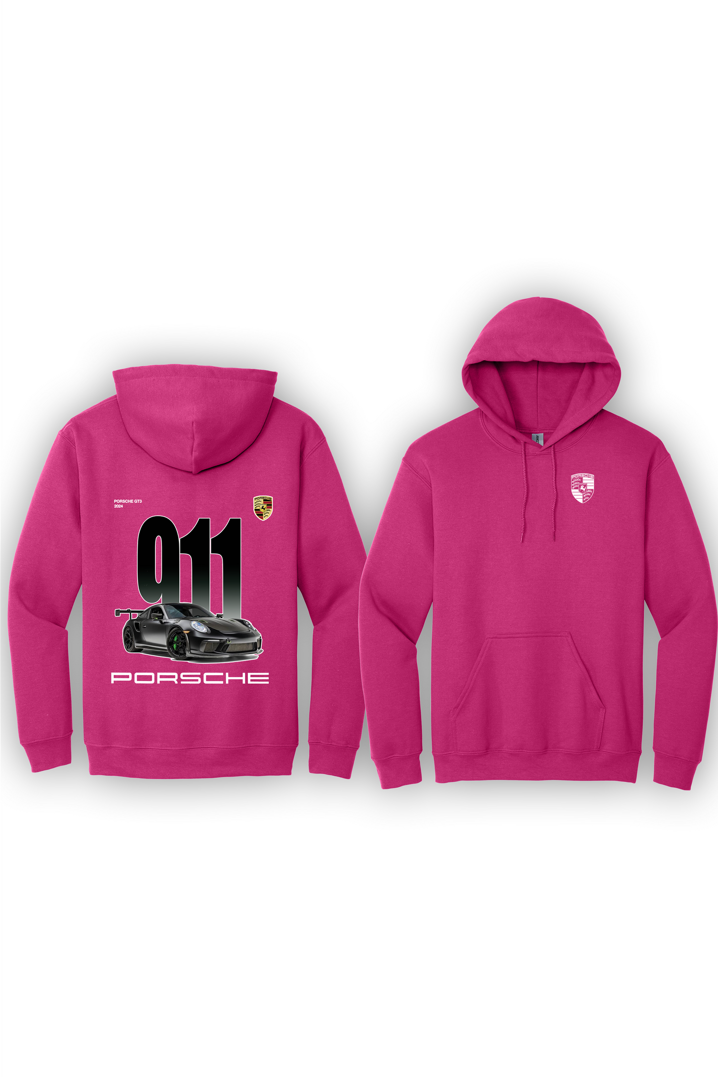 Hoodie Porsche 911 Racing