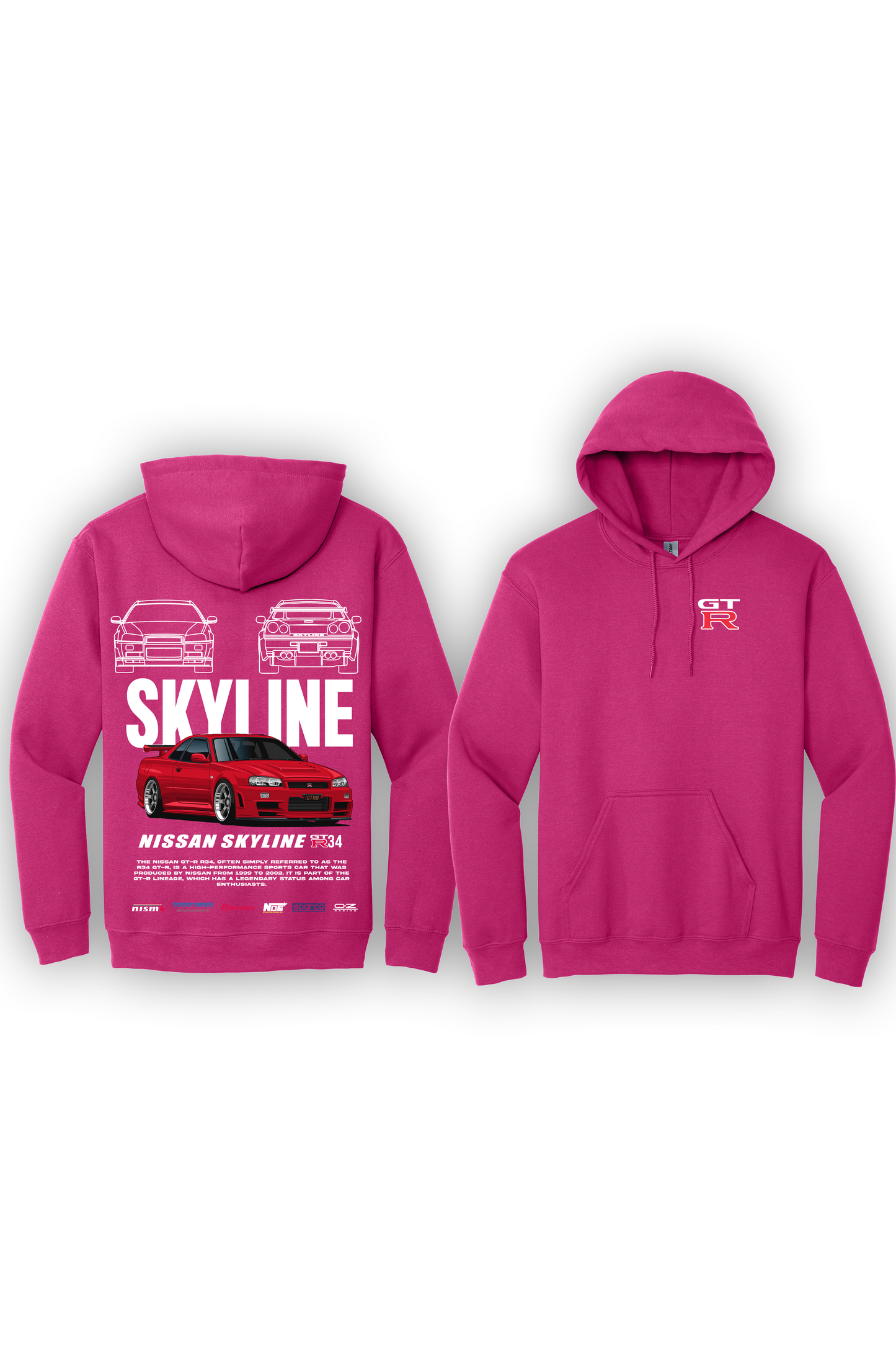 Hoodie R34 Skyline