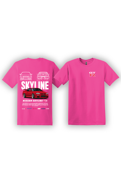 T-Shirt R34 Skyline