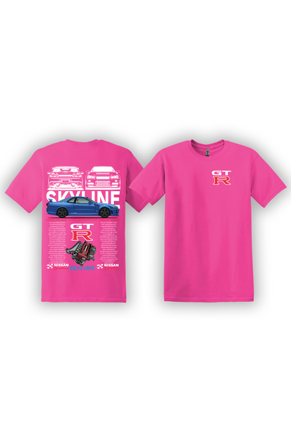 T-Shirt Nissan GTR