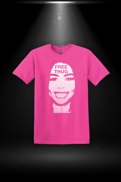 T-Shirt Free Thug