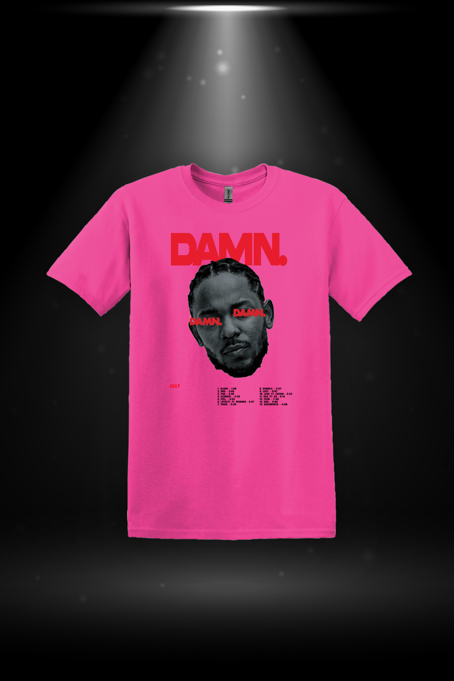 T-Shirt Damn Kendrick