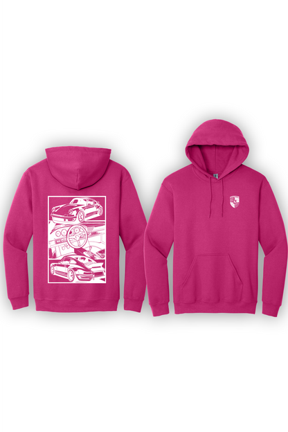 Hoodie Porsche Graphic