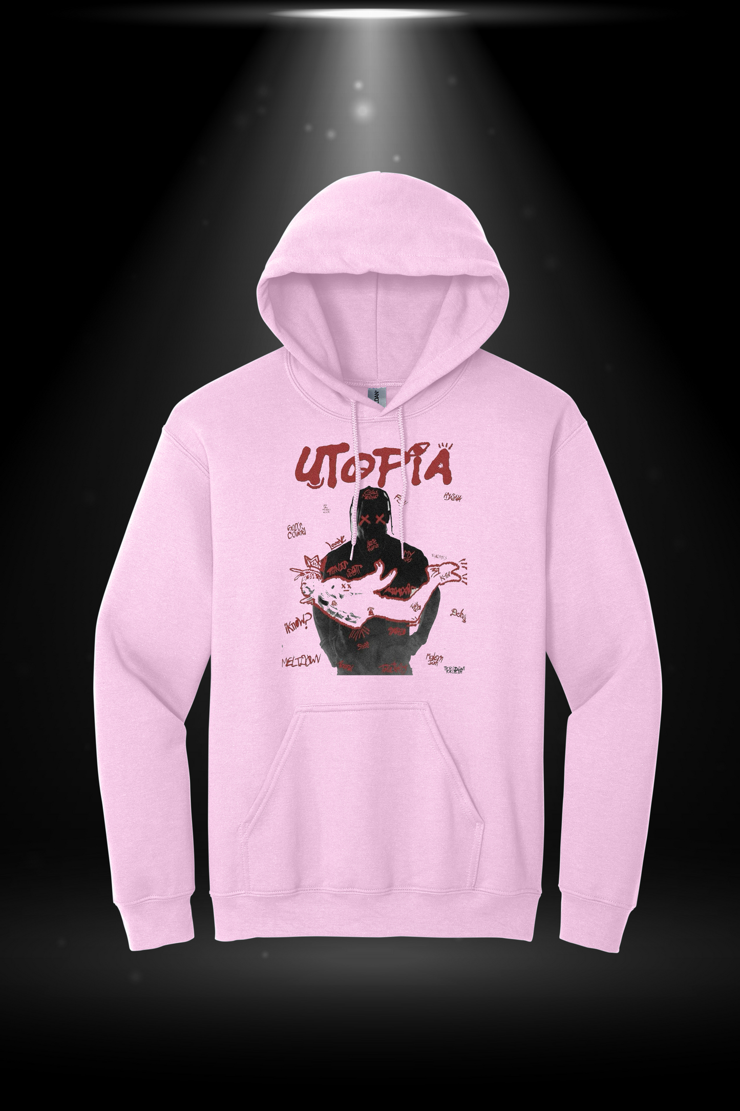 Hoodie Travis Scott Utopia