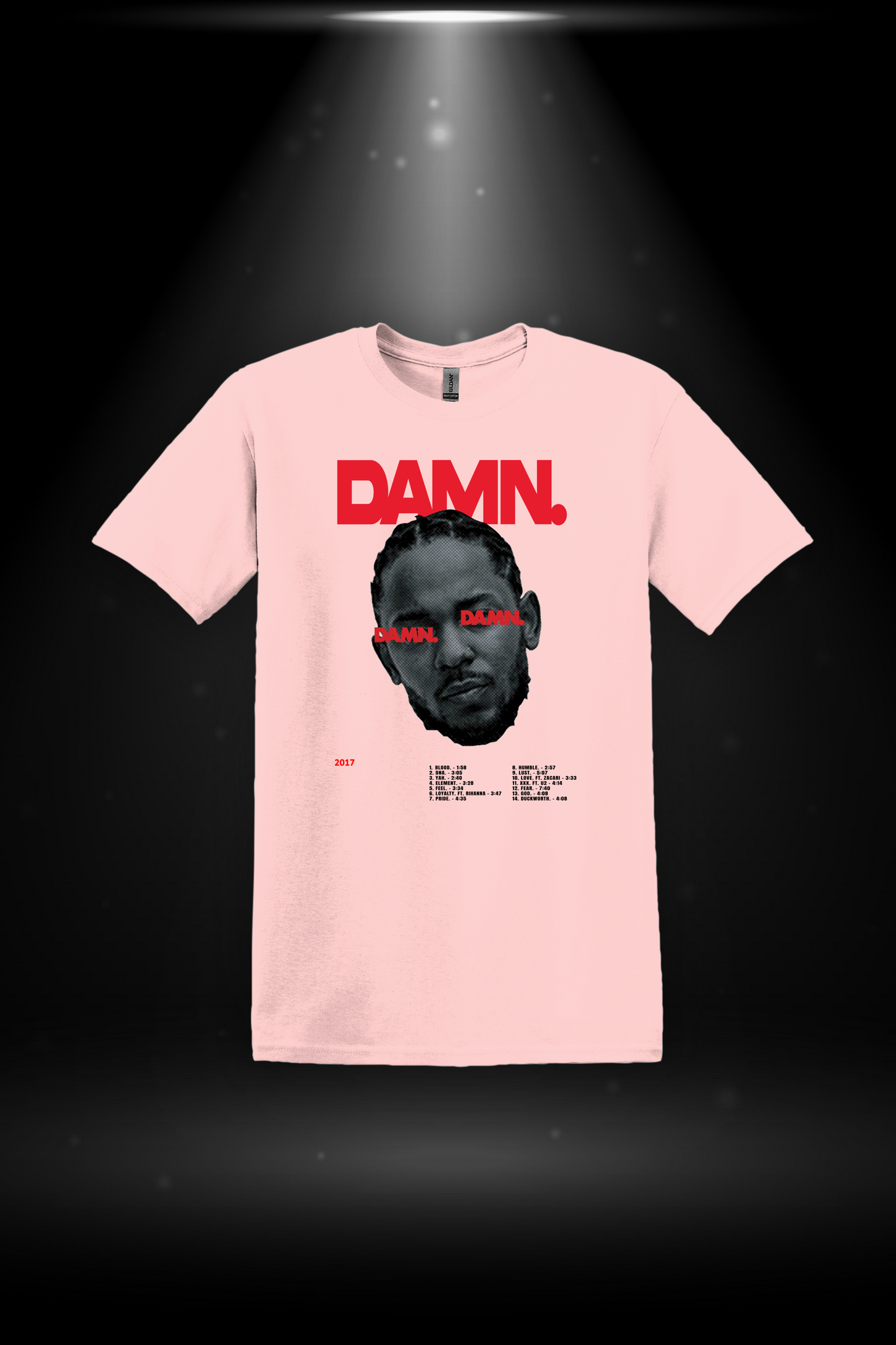 T-Shirt Damn Kendrick