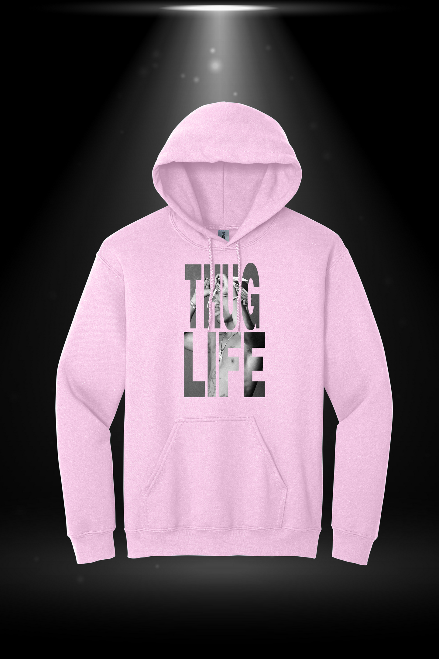 Hoodie Tupac Thug Life