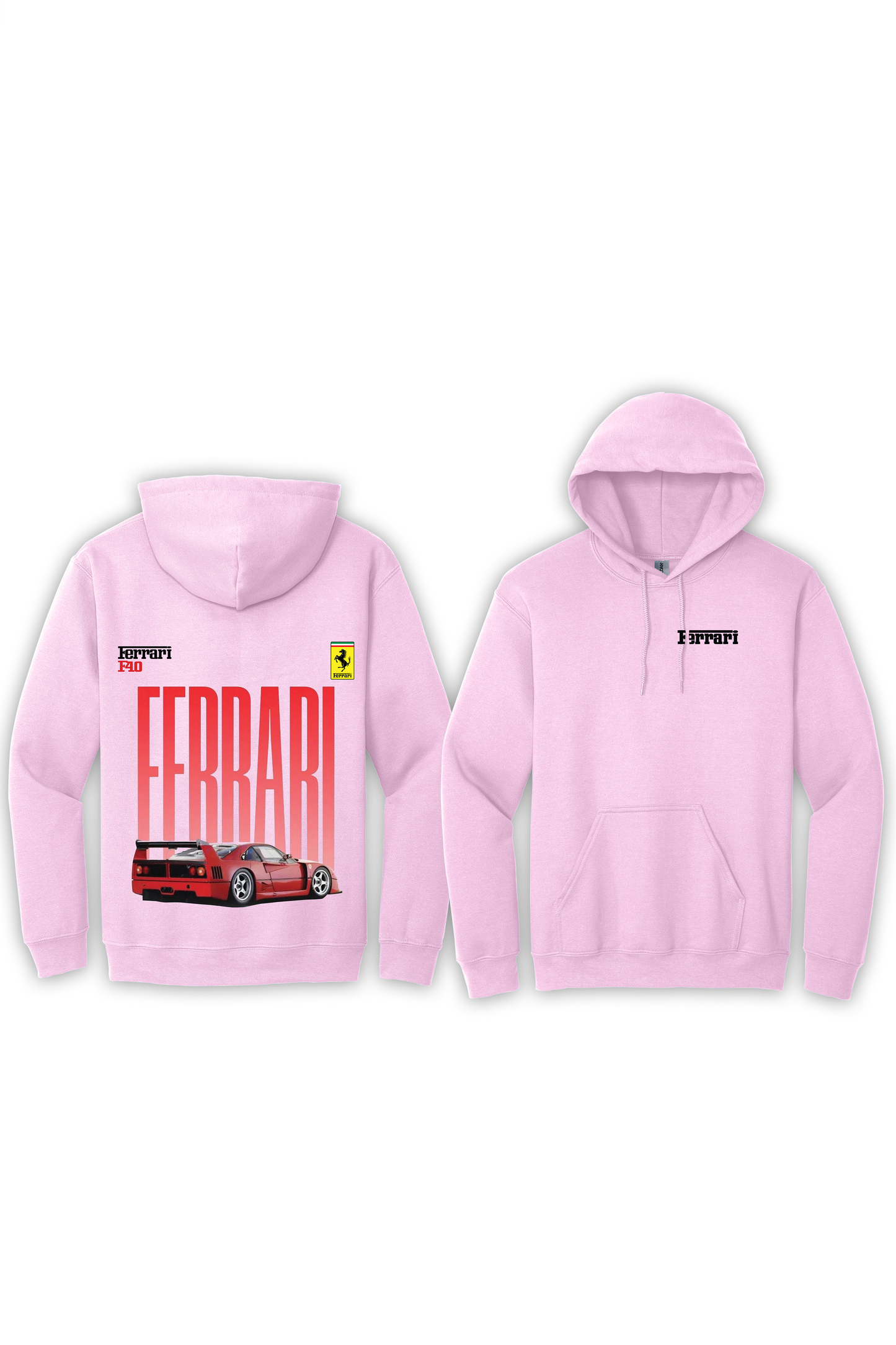 Hoodie Ferrari