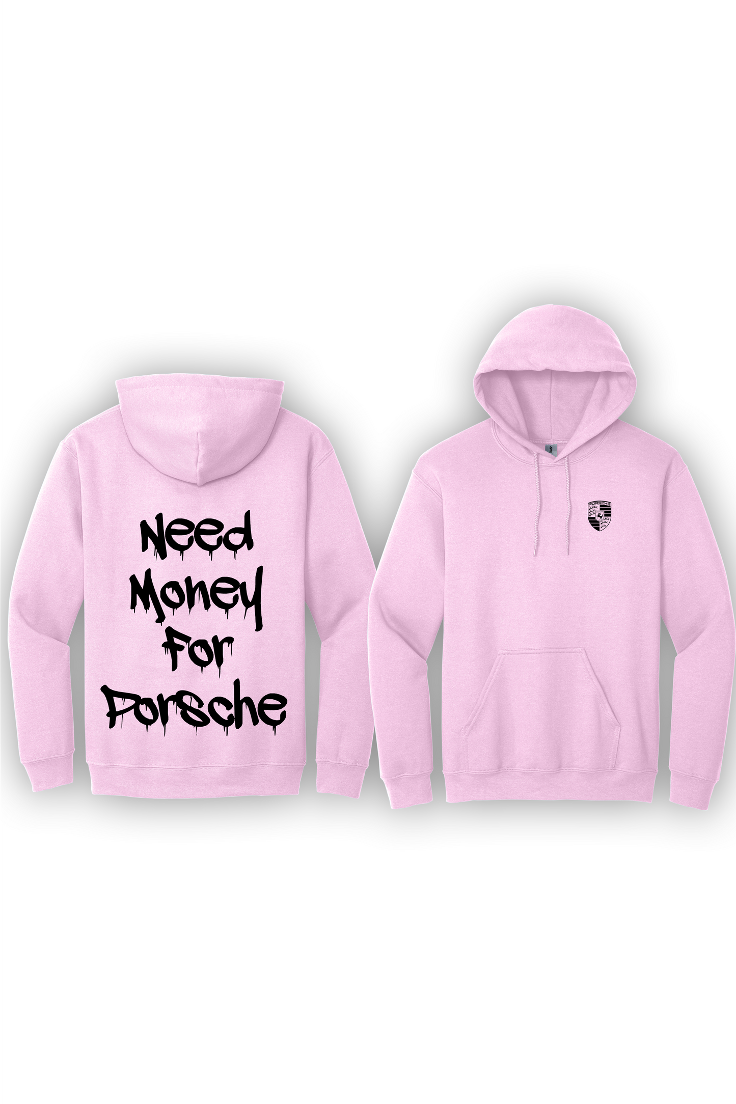 Hoodie Need Money For Porsche