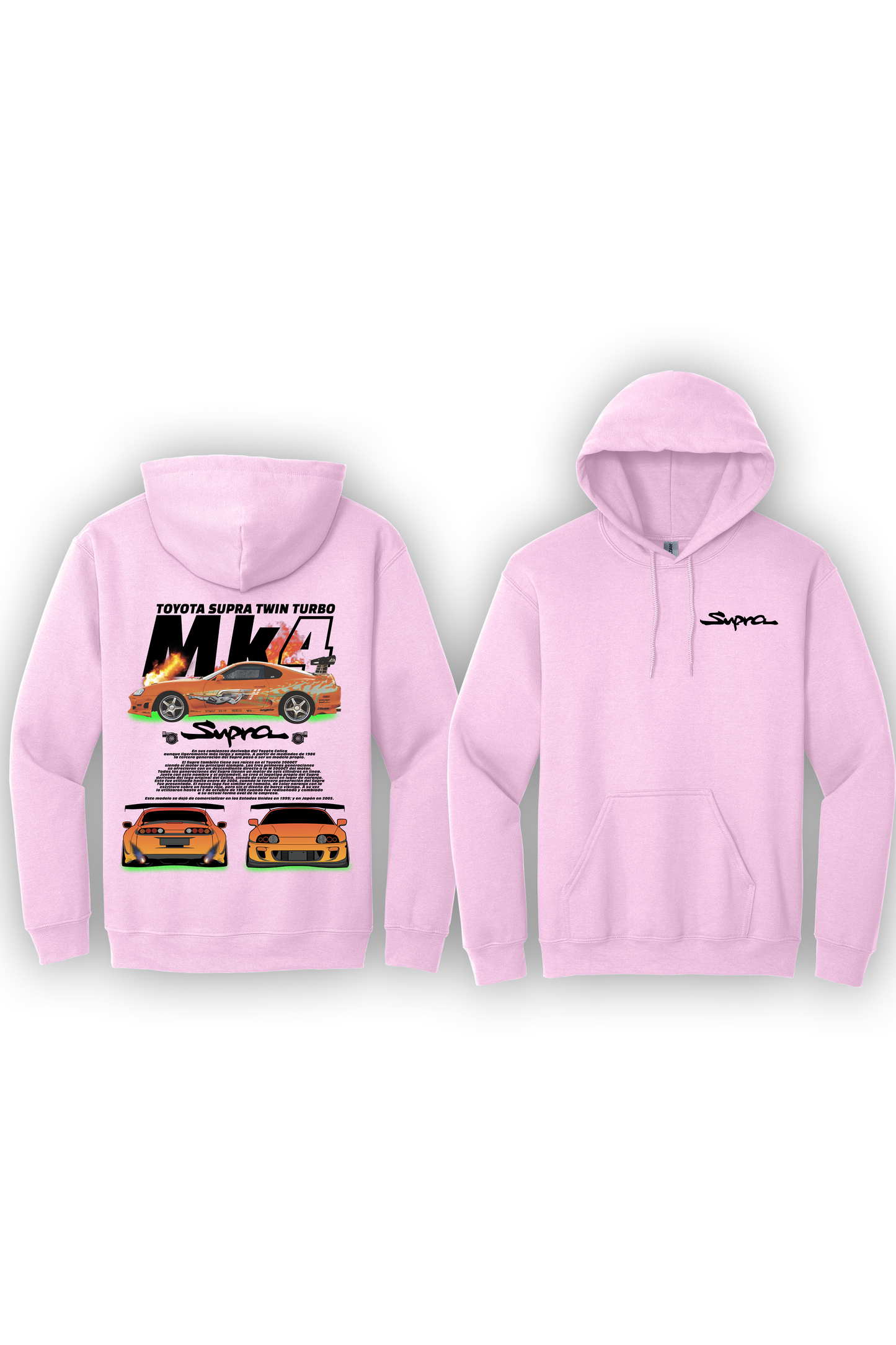 Hoodie Supra MK4