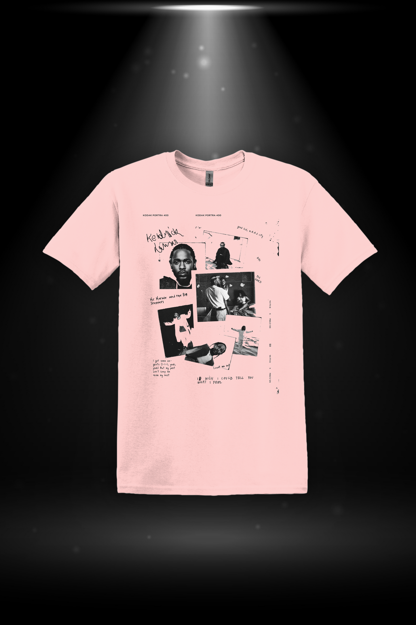 T-Shirt Kendrick Lamar