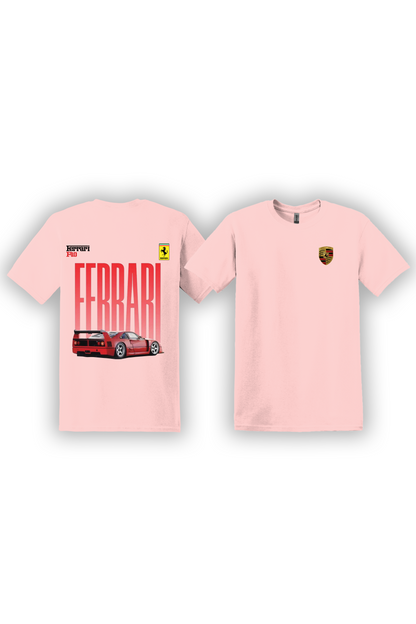 T-Shirt Ferrari