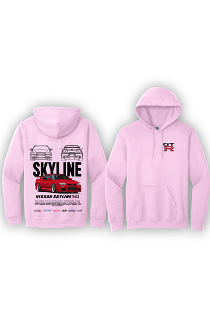 Hoodie R34 Skyline