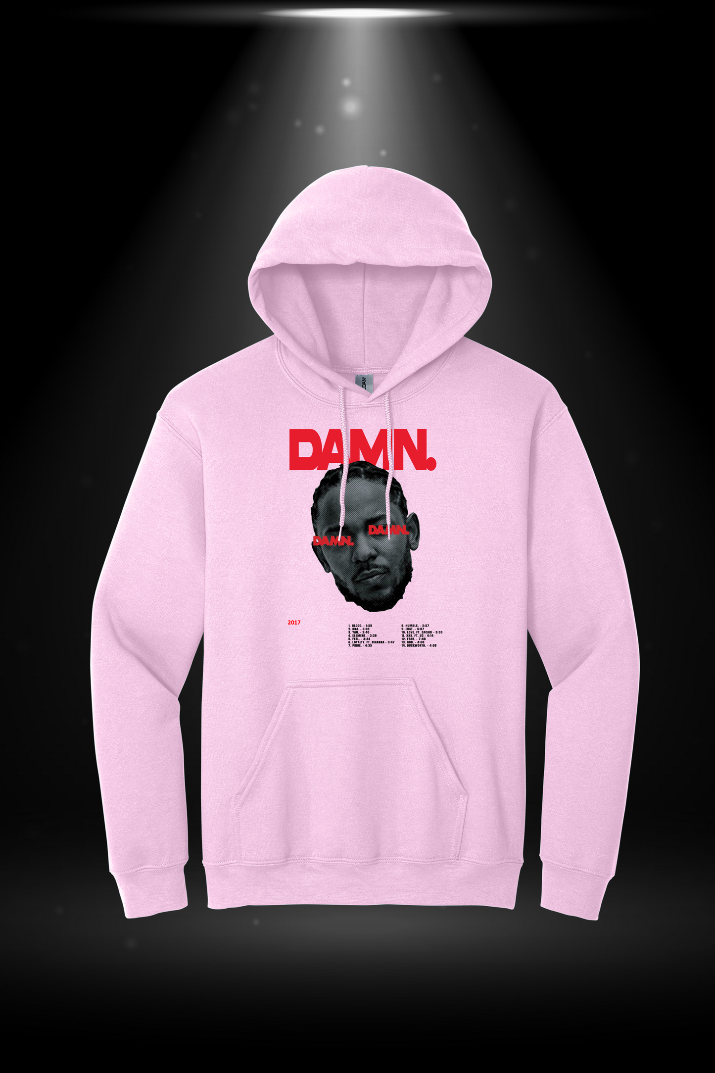 Hoodie Damn Kendrick